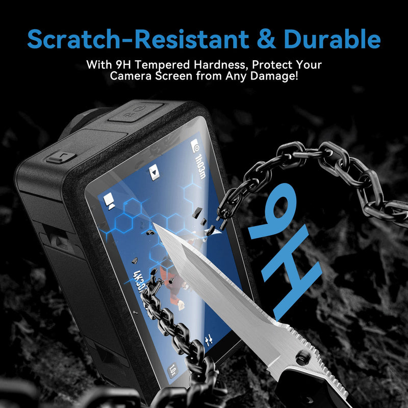 Telesin OA5 Pro tempered film set telesinstore