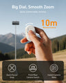 TELESIN 1.3m 自動開閉三脚 自撮り棒