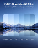 Filter Kits (CPL/VND/ 1/4 Black Mist) for Pocket 3