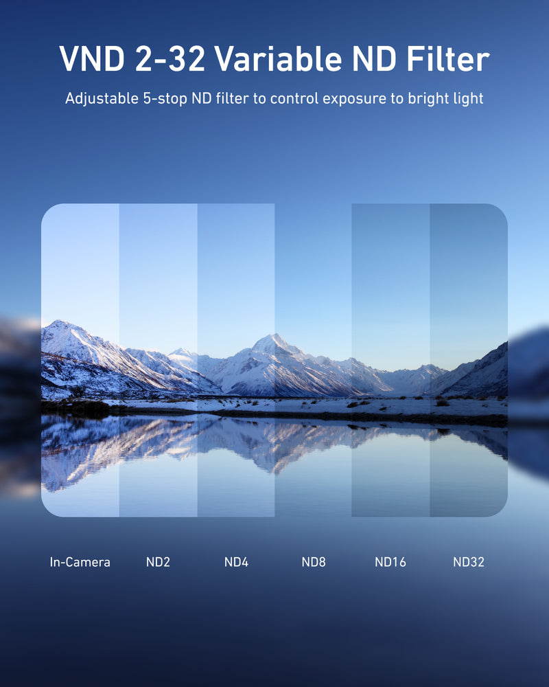 Filter Kits (CPL/VND/ 1/4 Black Mist) for Pocket 3