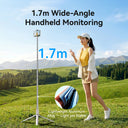 Telesin 1.7m Portable Selfie Stick Tripod with Screen Mirroring