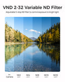 Telesin VND Filter for Pocket 4P