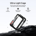 TELESIN Ultra-Light Cage For Action 5/4/3 Series telesinstore