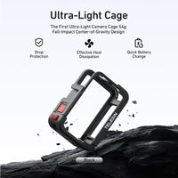 TELESIN Ultra-Light Cage For Action 5/4/3 Series telesinstore