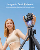 Telesin Mini Selfie Stick with Dual-Direction Magnetic Quick Release