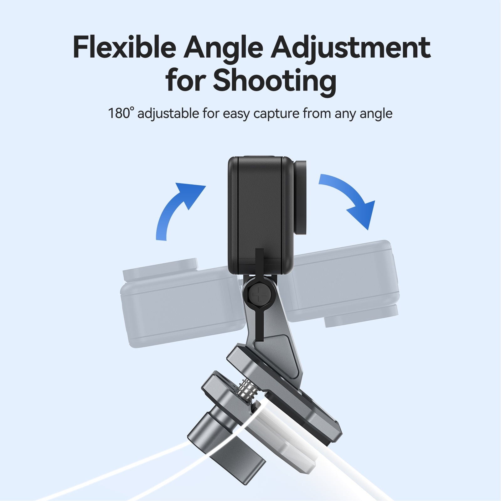 TELESIN Windshield Clamp Mount telesinstore
