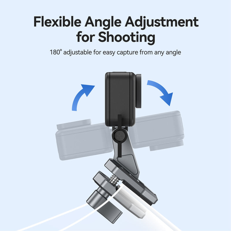 TELESIN Windshield Clamp Mount telesinstore