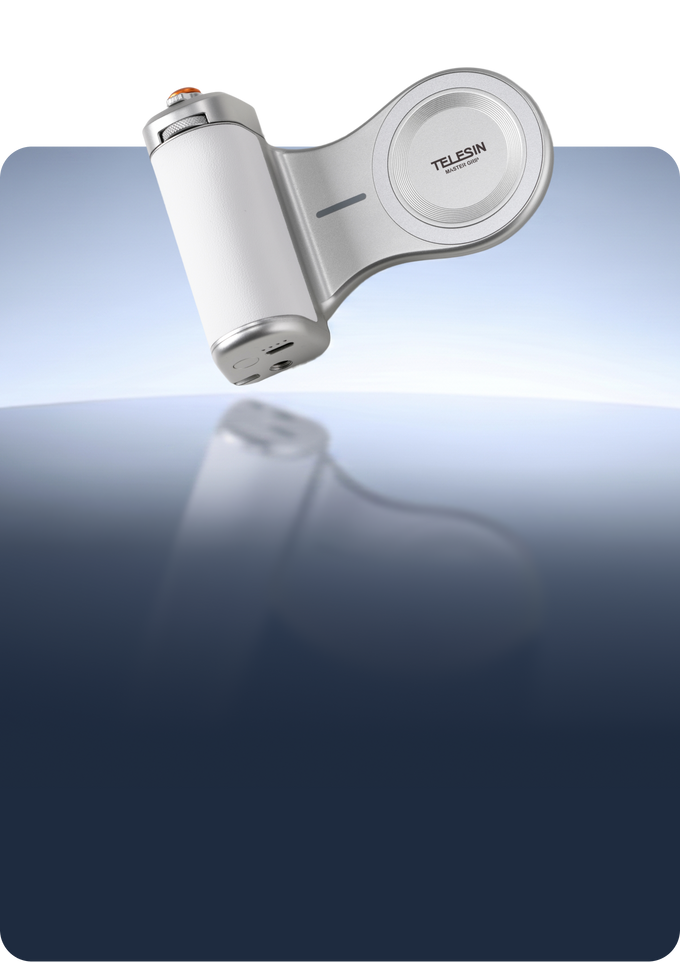 Telesin Magnetic Pro Shot Imaging Camera Grip