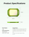Telesin Tuned FreshMint Filter for Pocket 4/3