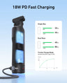 Telesin Handheld Charging Case for Action 6 /Action 5 Pro /Osmo 360