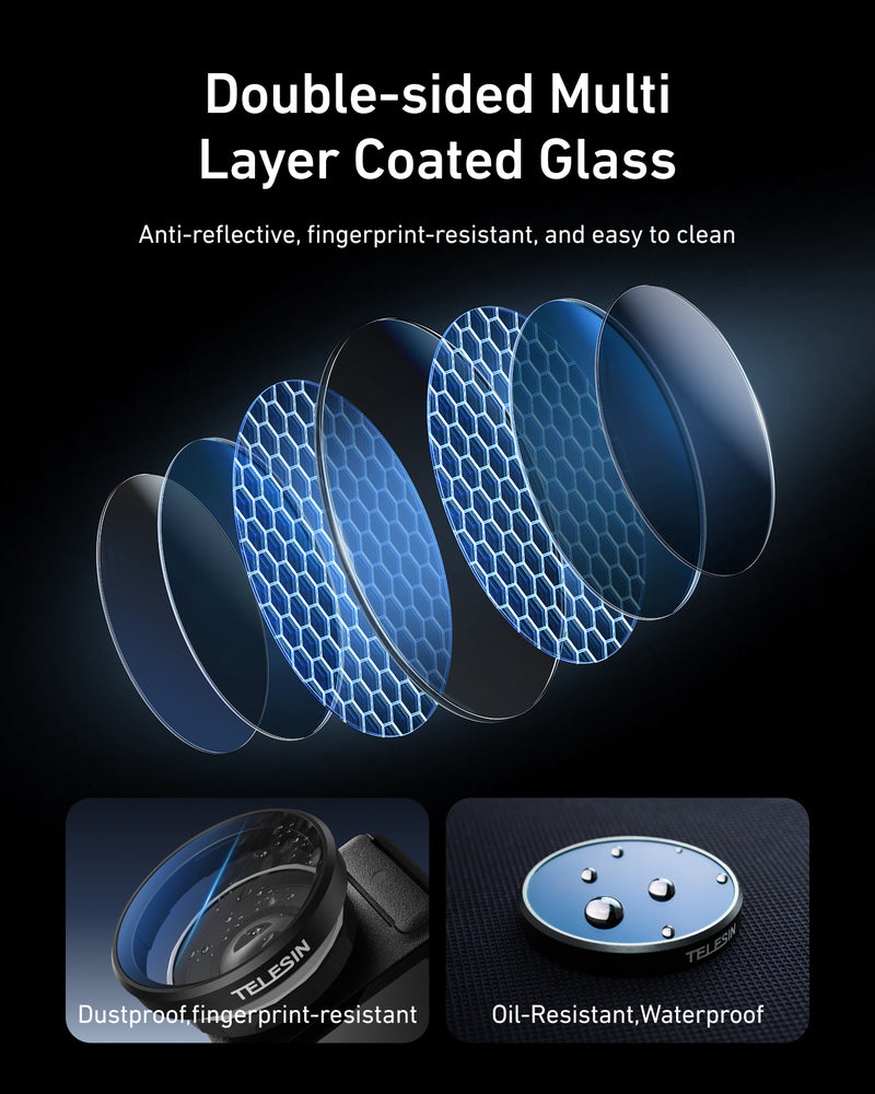 lens and filters