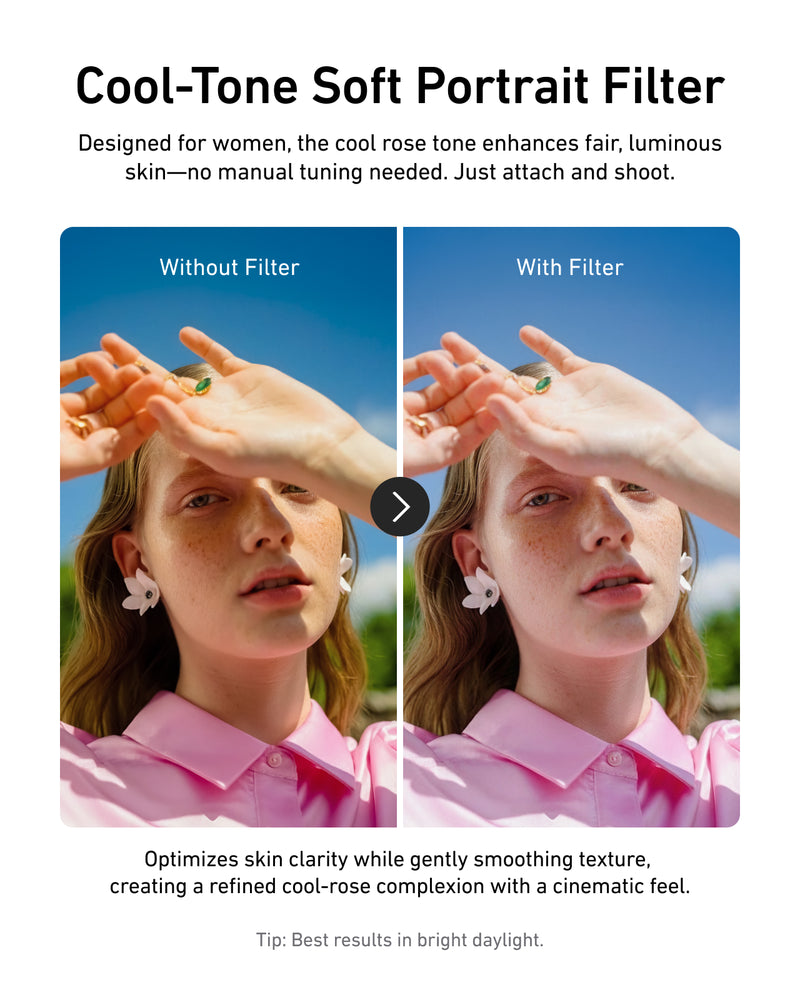 Telesin CoolRose Filter for Luna Pro