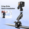 TELESIN Quick Release Universal Clamp Mount TELESIN