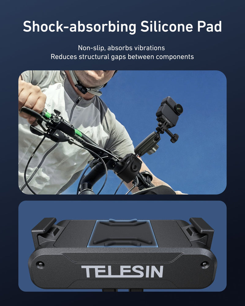 TELESIN Quick-Release Spring Clip for DJI Osmo Nano telesinstore