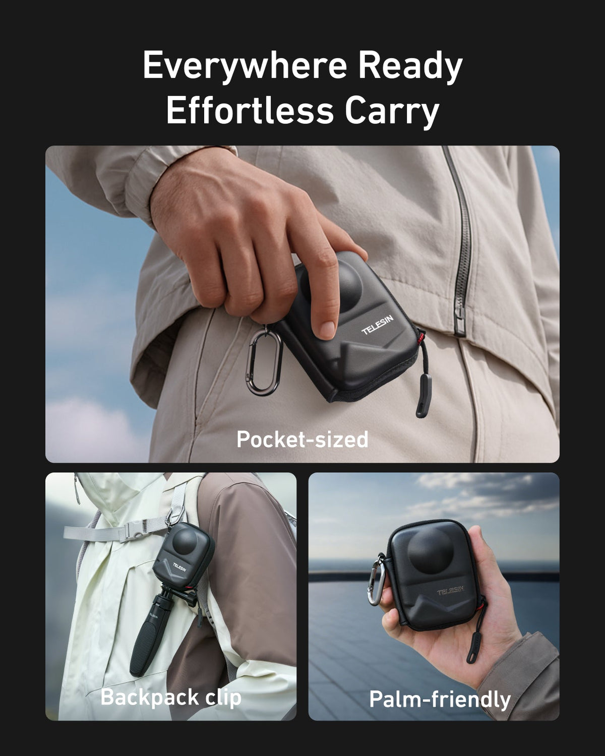 Mini Storage bag for 0smo 360 telesinstore