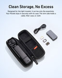 DisAdv Bag for DJI Osmo Pocket 4/3 (Black)