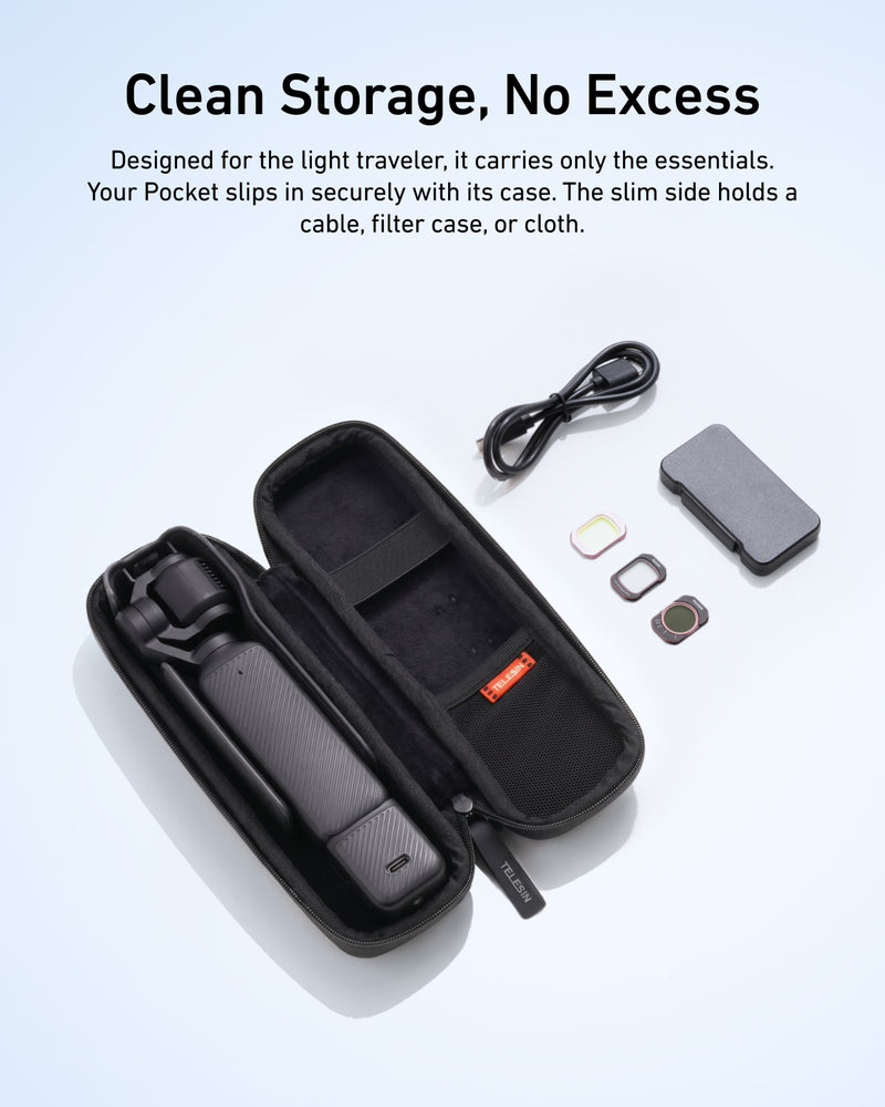 DisAdv Bag for DJI Osmo Pocket 4/3 (Black)