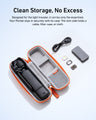 DJI Osmo Pocket 4 protective case silver