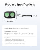 Telesin VND Filter for Pocket 4P