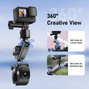TELESIN Quick Release Universal Clamp Mount TELESIN
