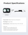 Telesin Wide-angle Lens for Pocket 4P