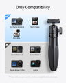 Telesin Mini Selfie Stick with Dual-Direction Magnetic Quick Release