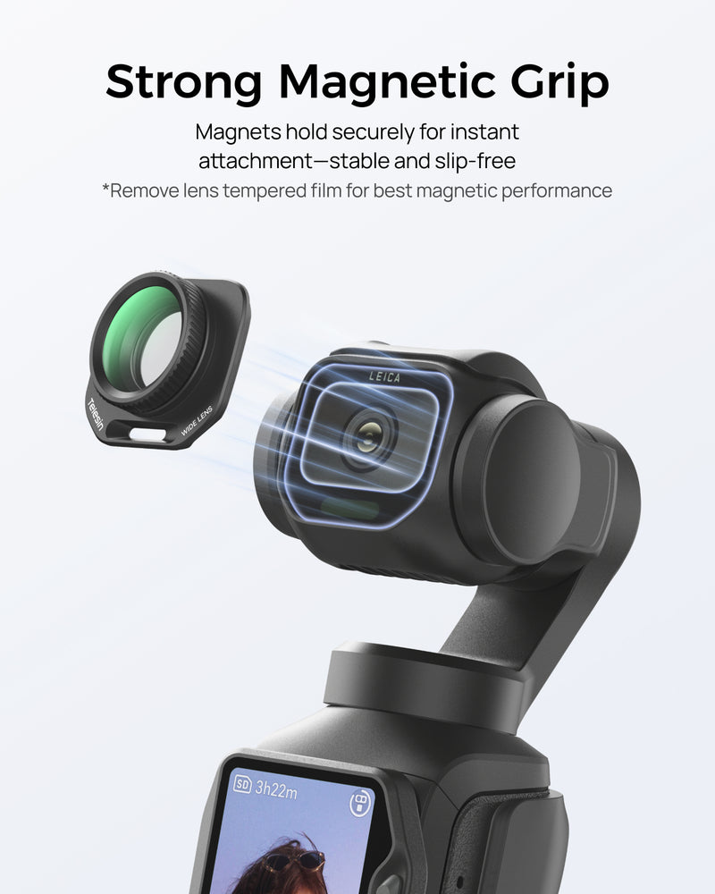 Telesin Wide-angle Lens for Luna Pro