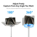 Telesin 1.7m Portable Selfie Stick Tripod with Screen Mirroring