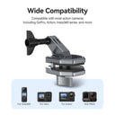 TELESIN Windshield Clamp Mount telesinstore