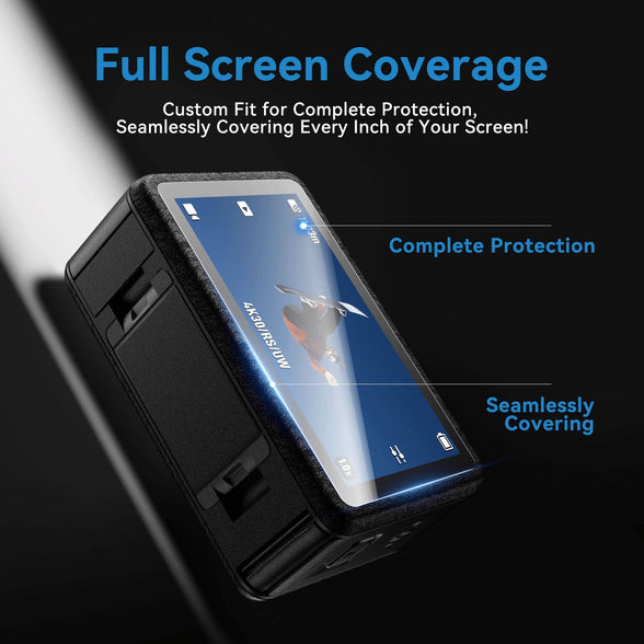 Telesin OA5 Pro tempered film set telesinstore