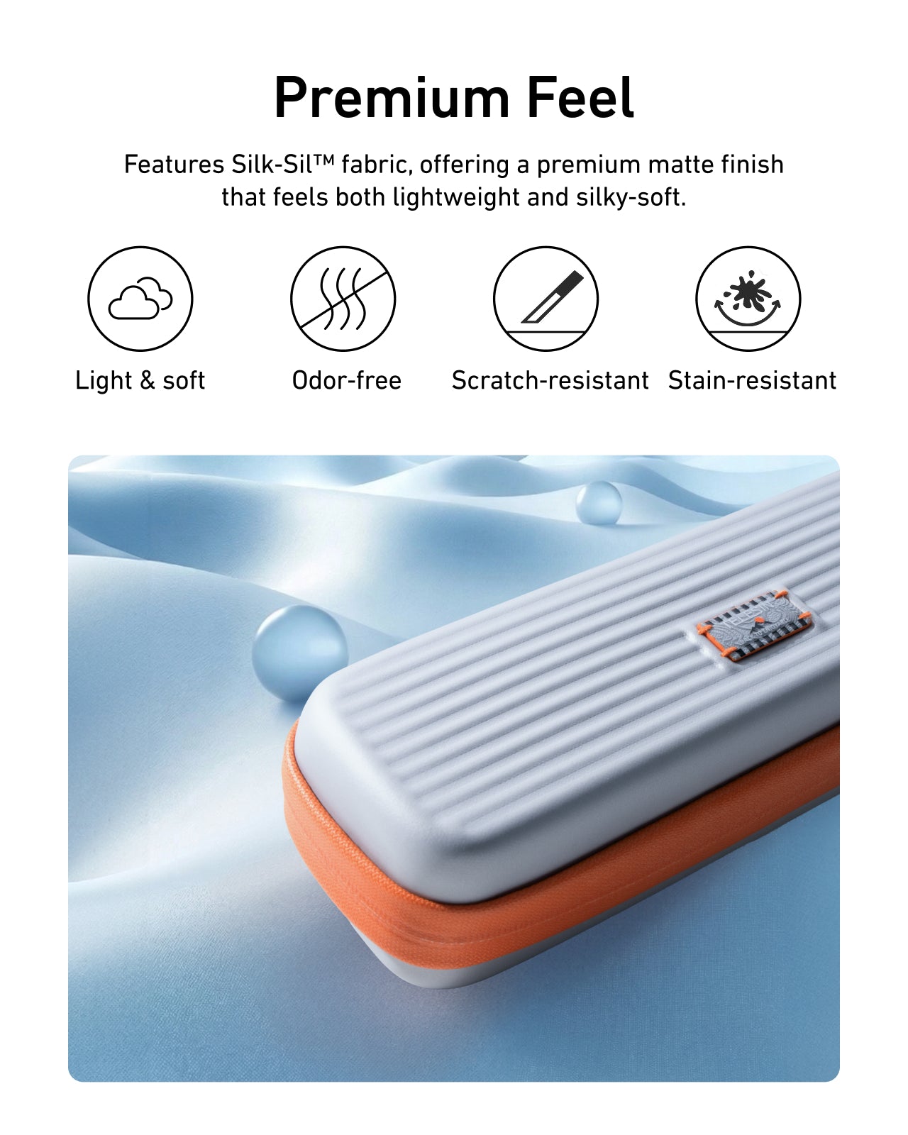 DJI Osmo Pocket 4 protective case silver