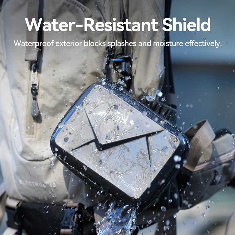 Telesin Medium Shock-Resistant Case for Action Series telesinstore