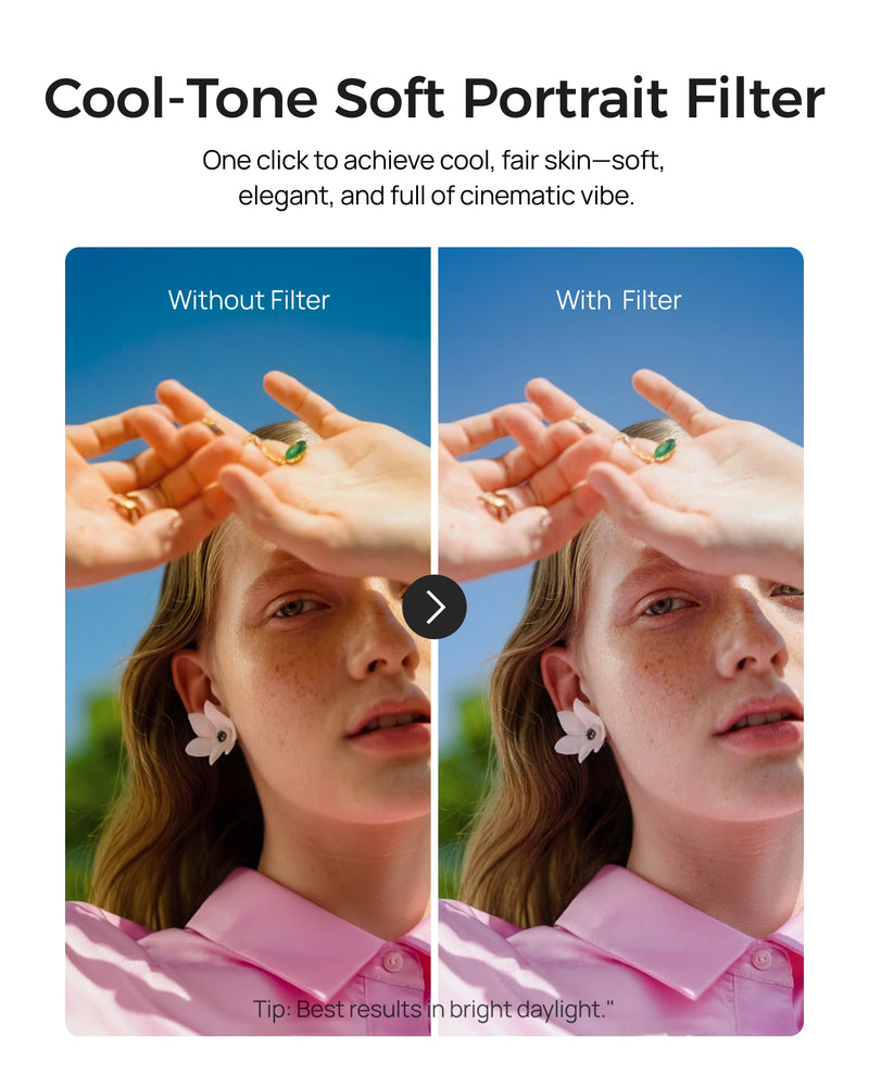 Telesin Cool Rose Filter for Pocket 4P