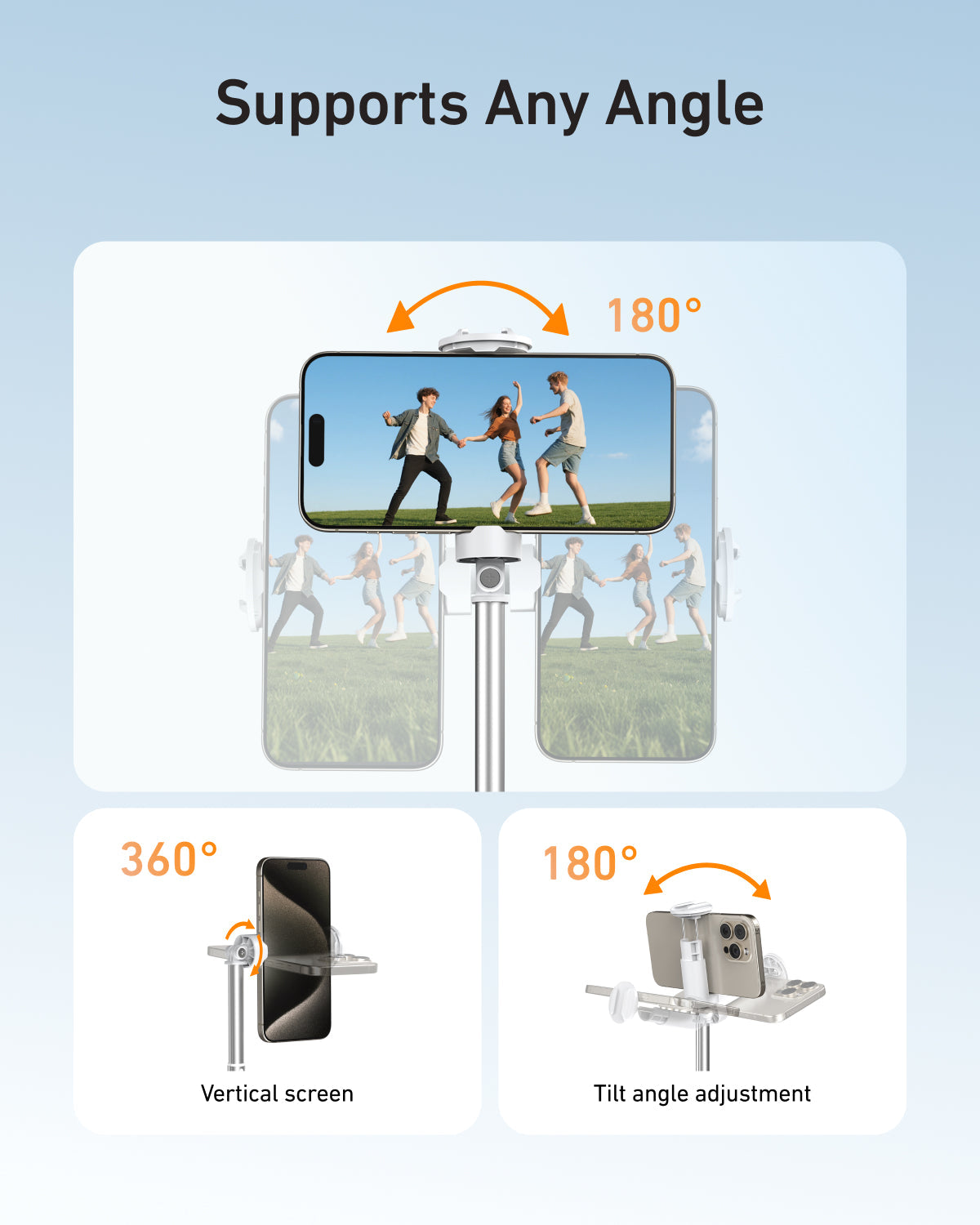 1.8m portable selfie stick tripod telesinstore