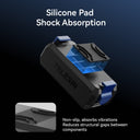 TELESIN Quick-Detach Mount For Action 5/4/3 telesinstore