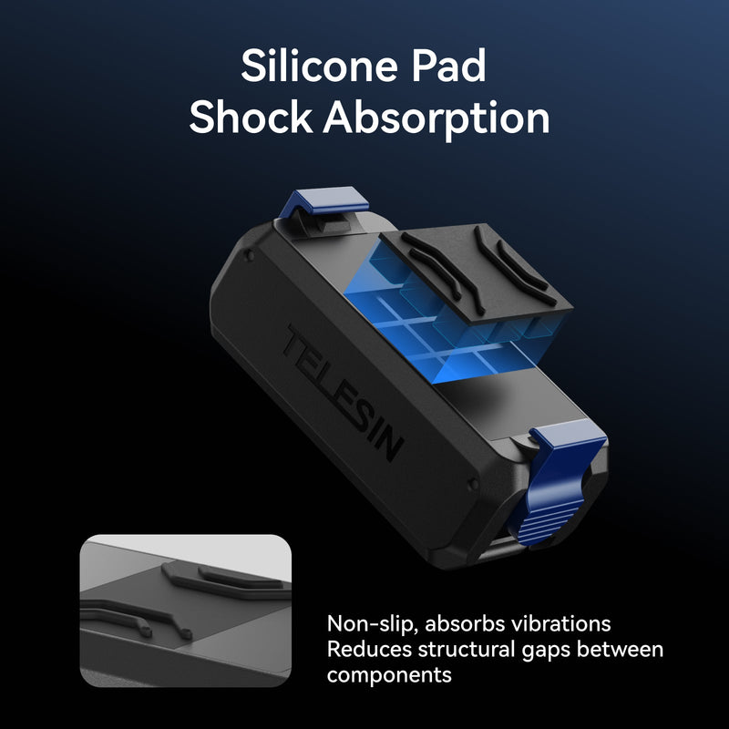 TELESIN Quick-Detach Mount For Action 5/4/3 telesinstore