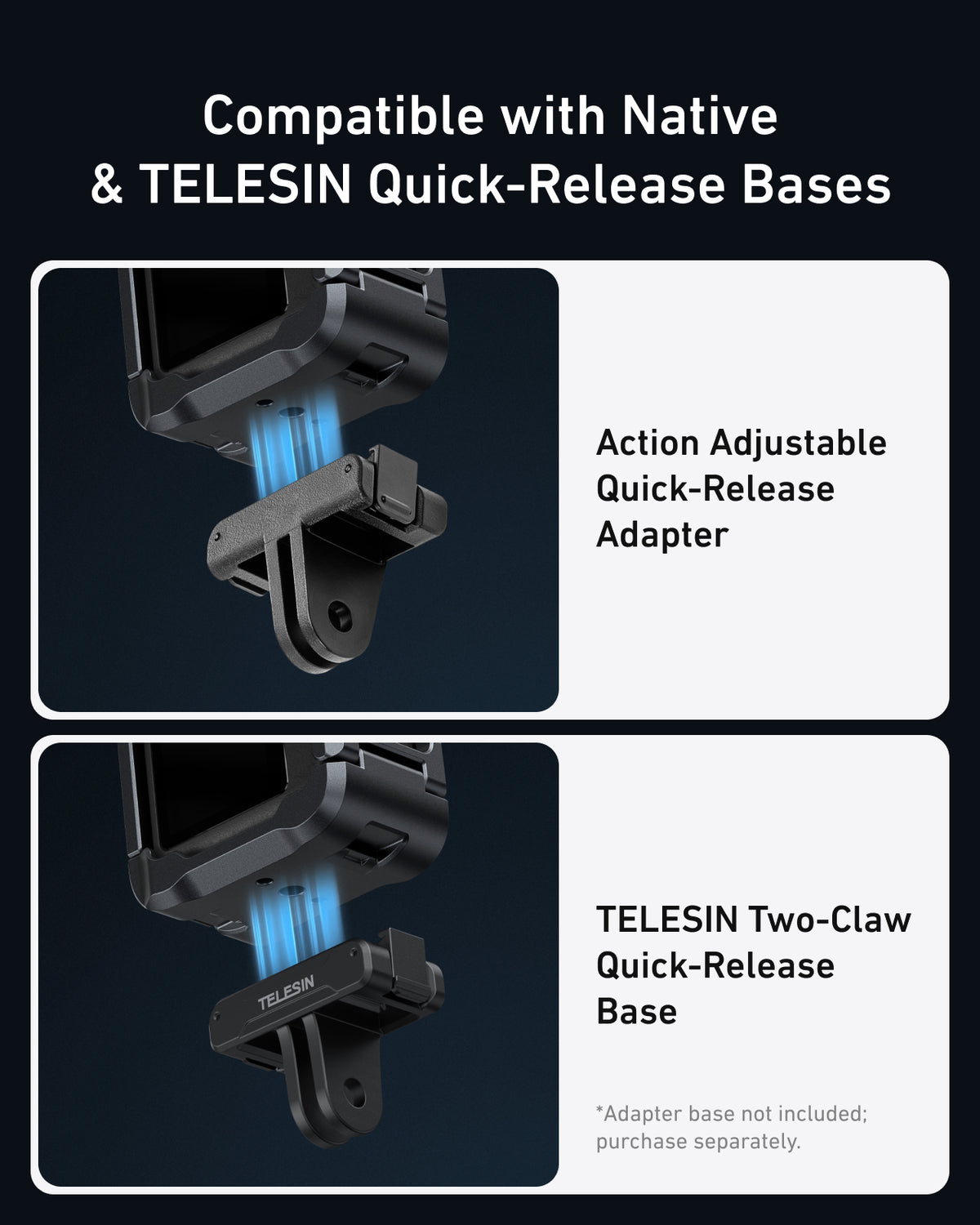 Telesin Metal Cage for Action 6