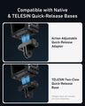 Telesin Metal Cage for Action 6