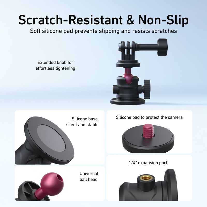 Telesin Magnetic Mount for Action Camera telesinstore