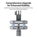 TELESIN Windshield Clamp Mount telesinstore