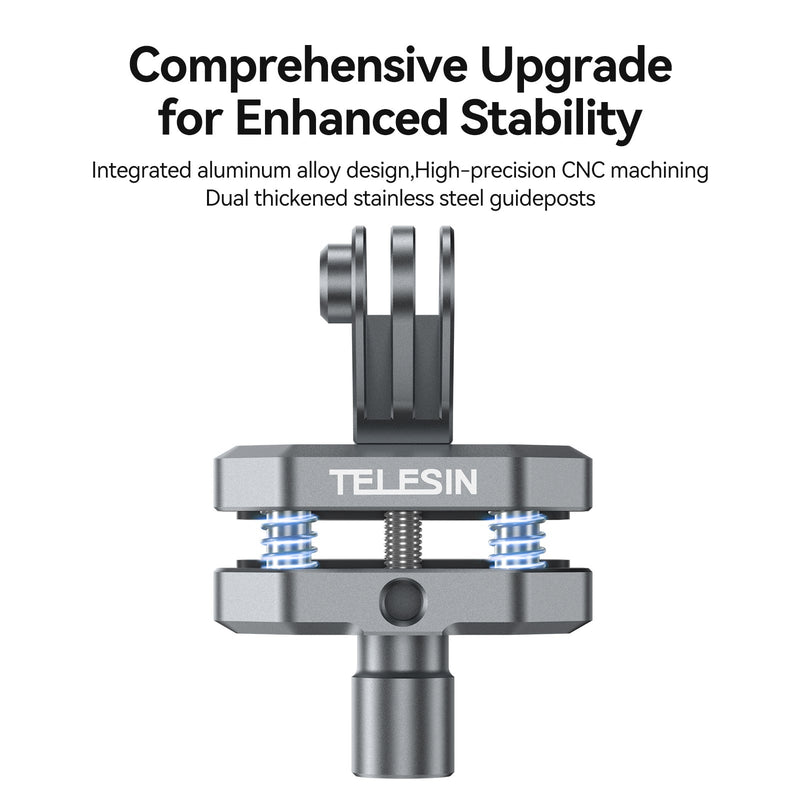 TELESIN Windshield Clamp Mount telesinstore