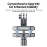 TELESIN Windshield Clamp Mount telesinstore
