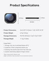 Telesin Luna Pro Filter Kit ND4 | ND16 | ND64
