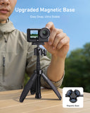 Telesin Mini Selfie Stick with Dual-Direction Magnetic Quick Release