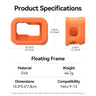 TELESIN Floating Frame For Hero 9-13 telesinstore