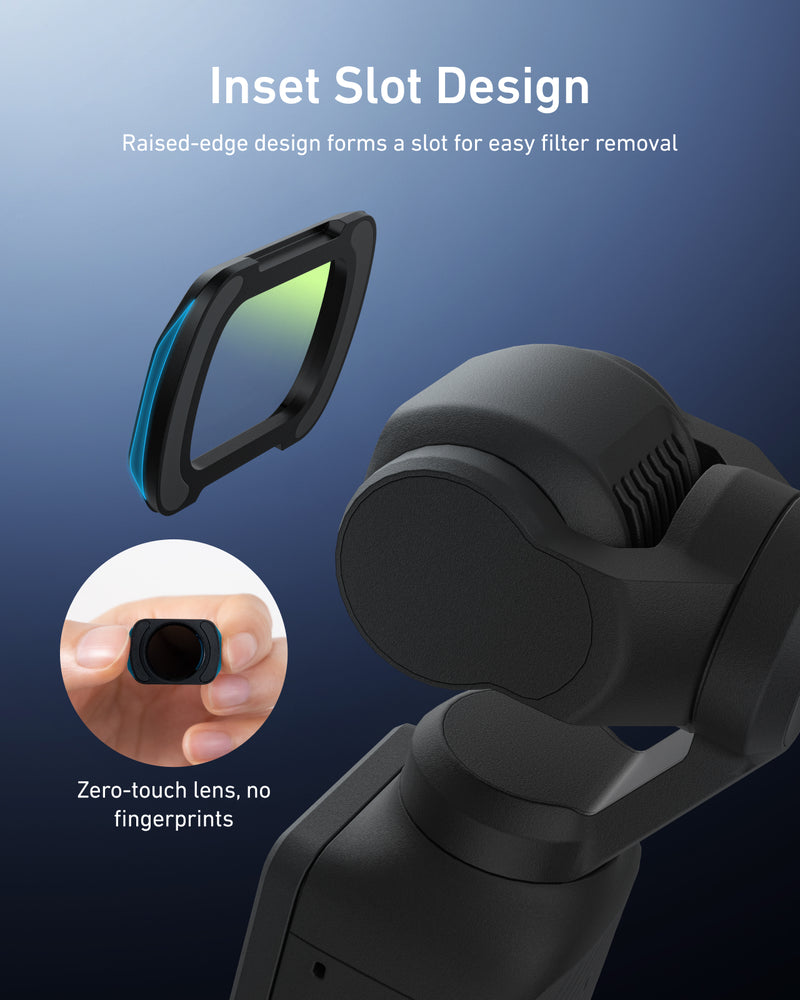 Filter Kits (CPL/VND/ 1/4 Black Mist) for Pocket 3