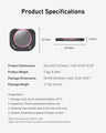 Telesin Luna Pro Filter Kit CPL| VND | Black Diffusion 1/4