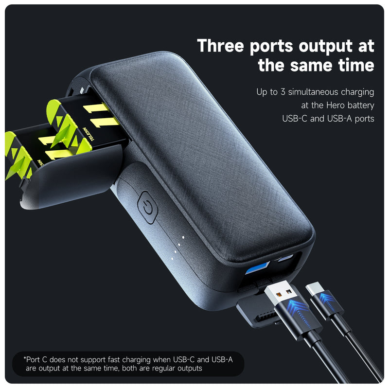 Power Bank For Hero 13 Battery telesinstore