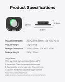 Telesin Wide-angle Lens for Luna Pro