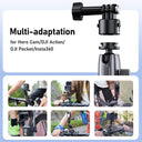 TELESIN Quick Release Universal Clamp Mount TELESIN